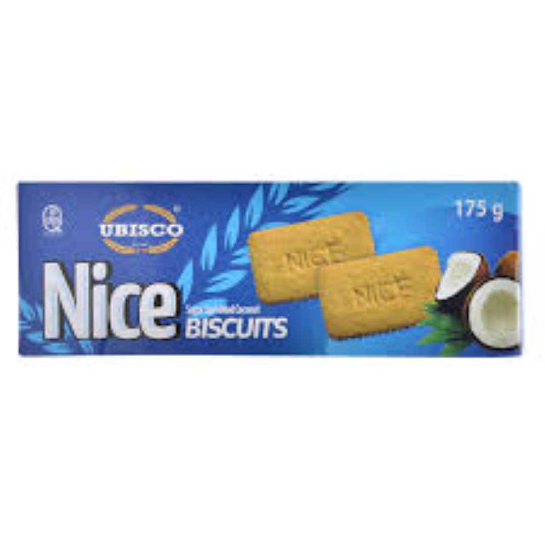 UBISCO BISCUITS NICE 175G